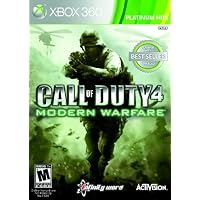Amazon.com: Call of Duty 4: Modern Warfare (Platinum Hits) Xbox
